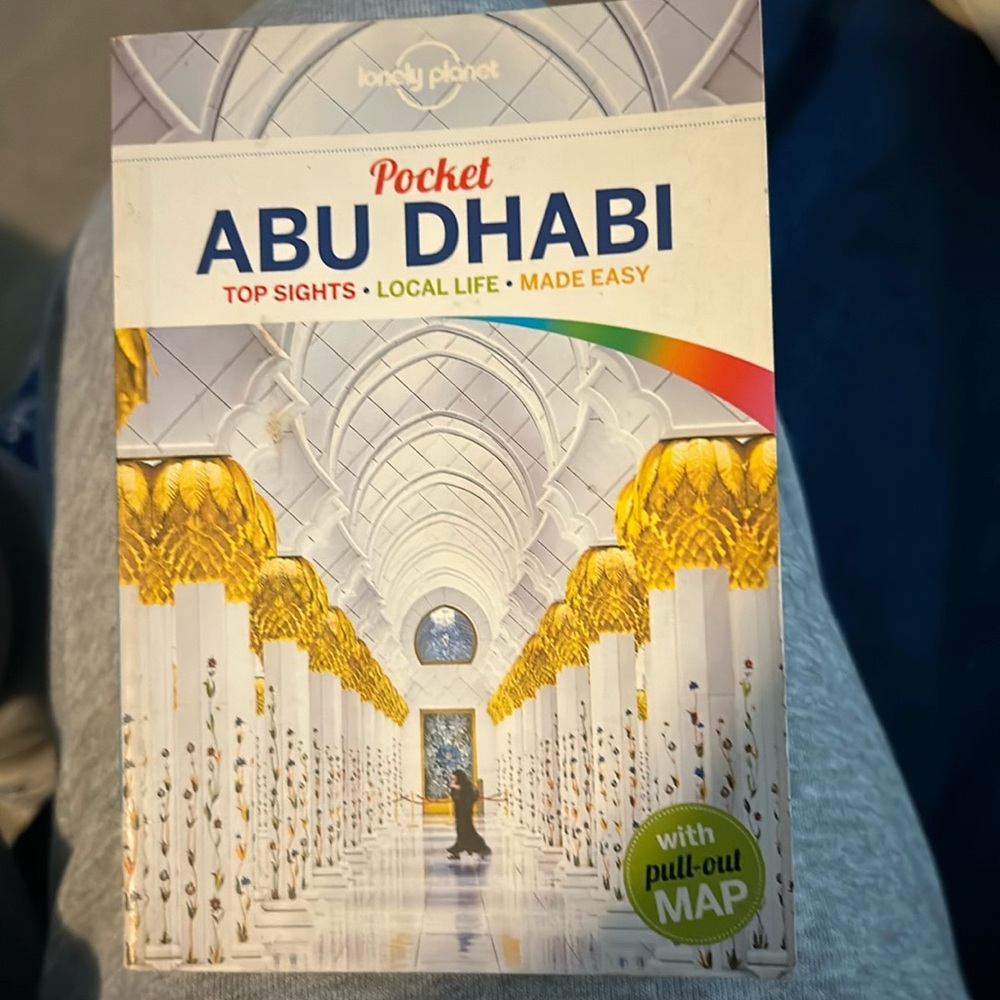 Abu Dhabi book: with pullout map: